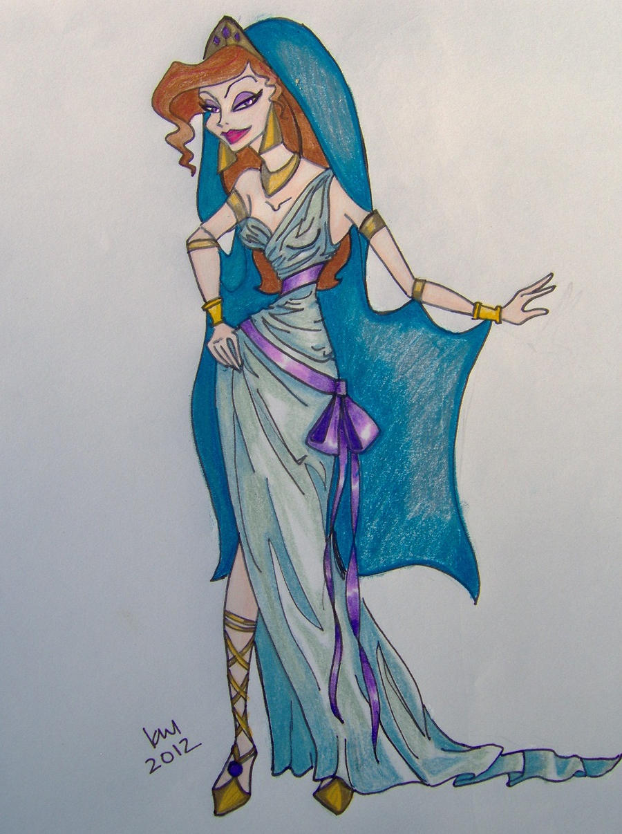 Megara's Wedding Dress