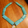 Pocahontas' Turquoise Necklace