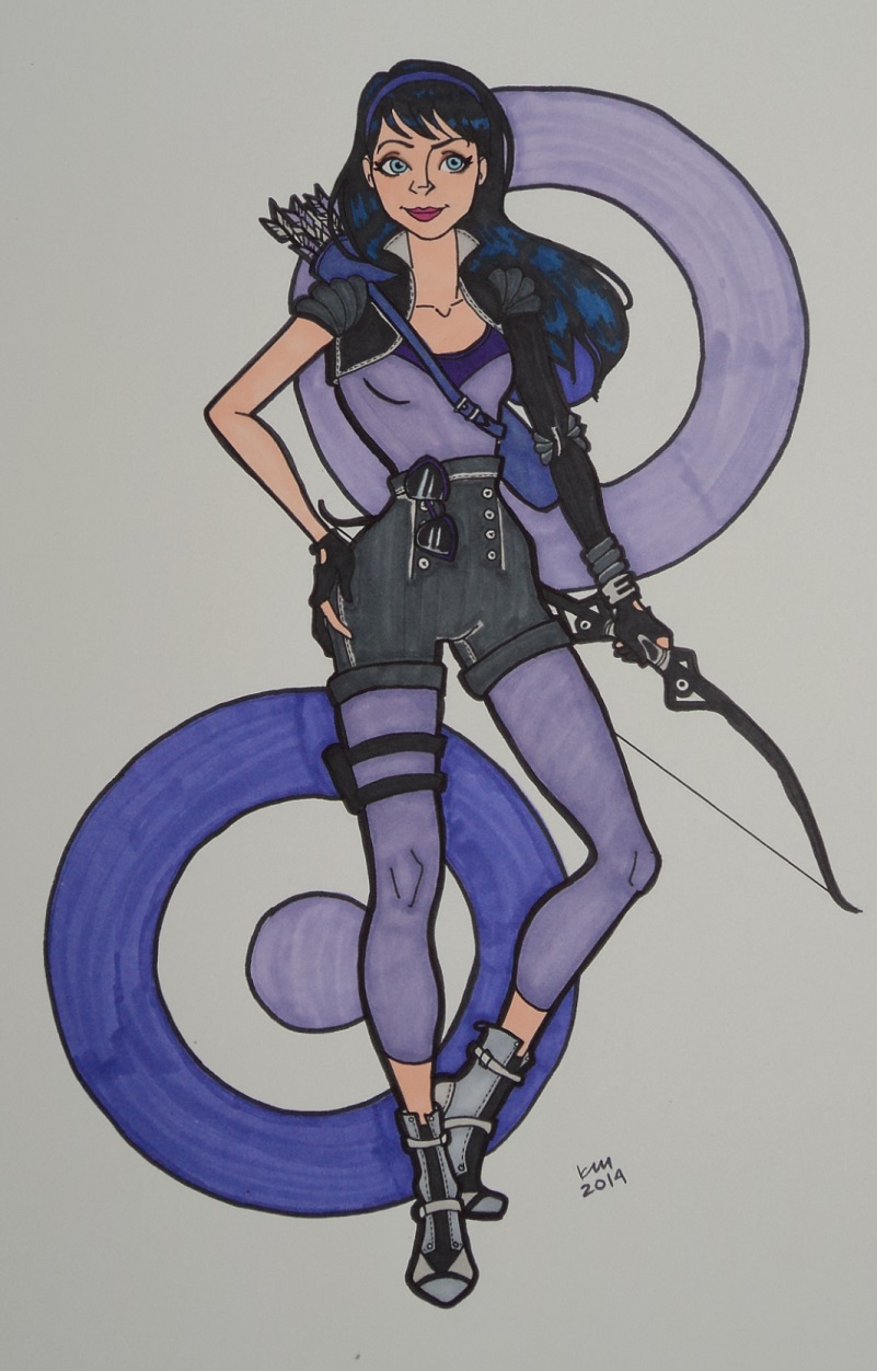 Kate Bishop is Hawkeye