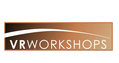 VRworkshops logo By Aukon