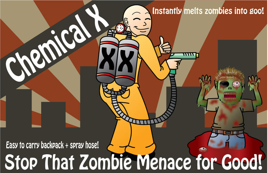 Polycide X Chemical X by blackpolkadots on DeviantArt