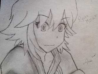 Ryuko Matoi -- Kill la Kill -- Sketch