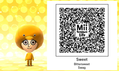 Bittersweet QR Code