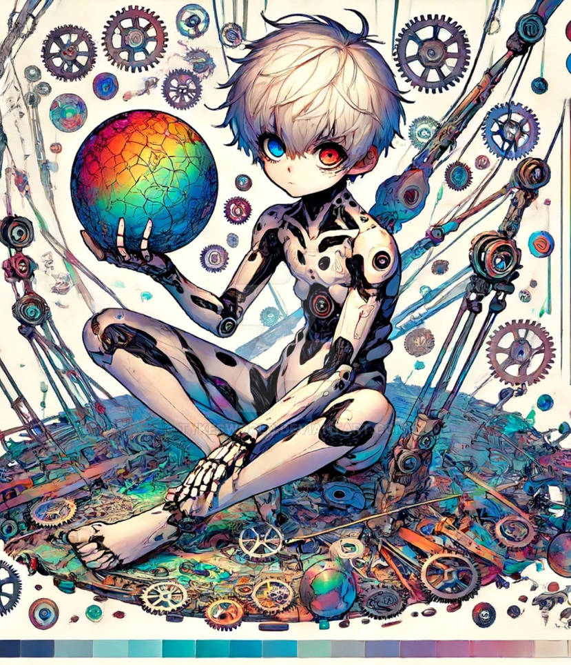 Machine Elf (Tyke) with Transcendent Object: Key by TYKEsWorld on ...