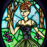 Stained Glass Anna