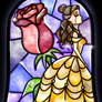 Stained Glass Belle