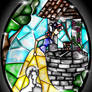 Stained Glass Snow White