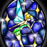 Stained Glass Tinkerbell