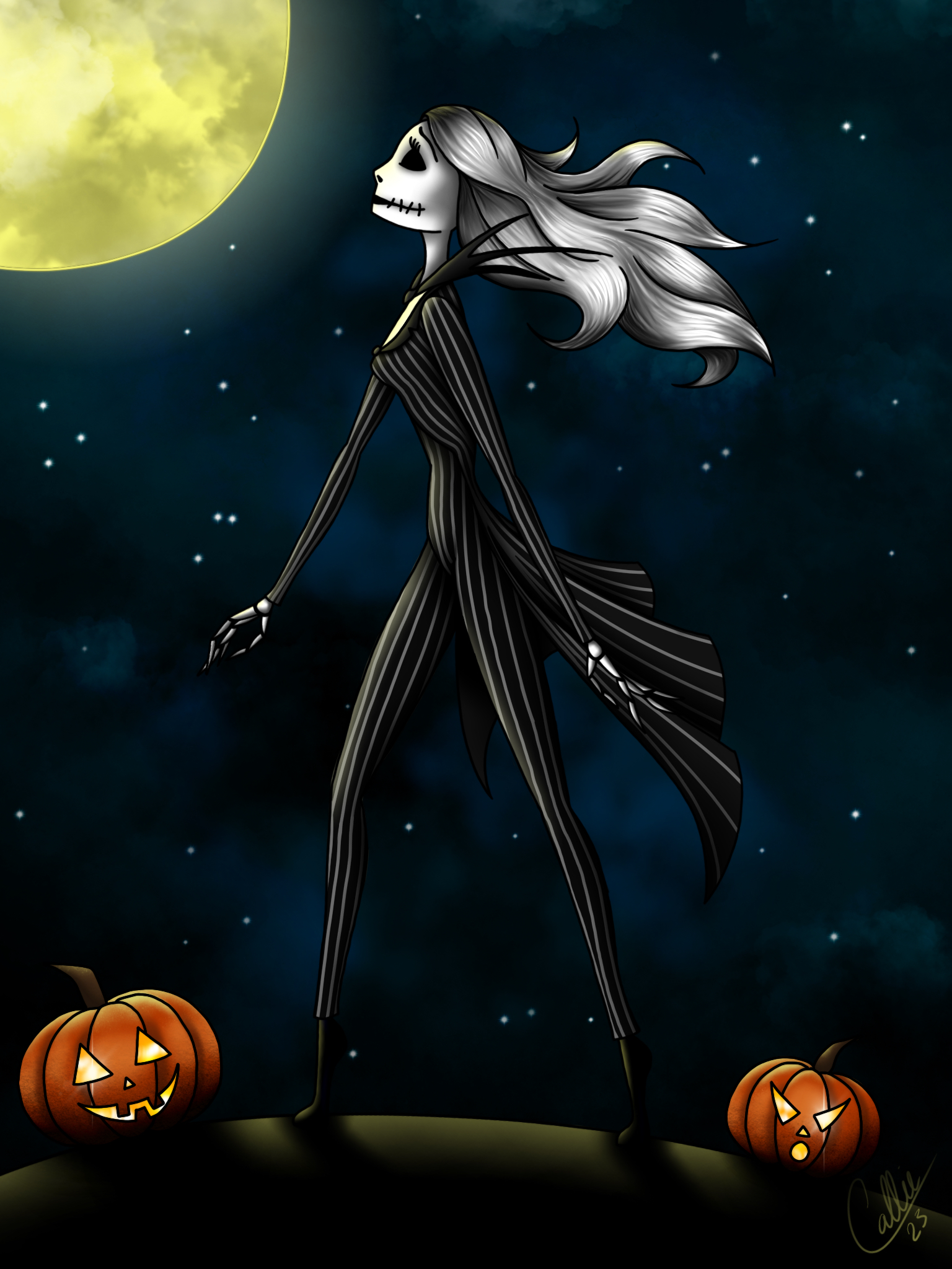 Jack Skellington Genderbend