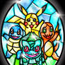 Stained Glass Pokemon