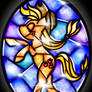 Stained Glass Applejack