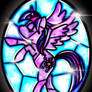 Stained Glass Twilight Sparkle