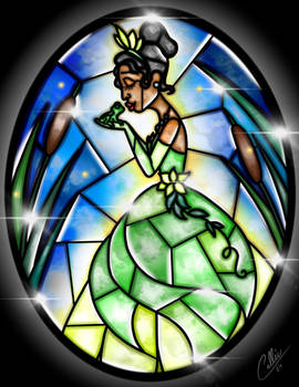 Stained Glass Tiana