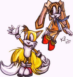 Tails and Cream