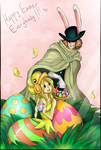 Easter Bunny Joe by S0KK0 Easter Bunny Joe by S0KK0