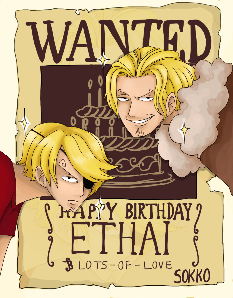 [Gift] Happy Birthday Ethai!