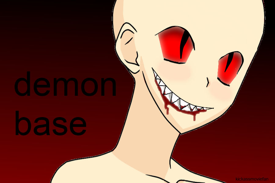 Demon Base Form Demon Base by Kickassmoviefan by kickassmoviefan on DeviantArt