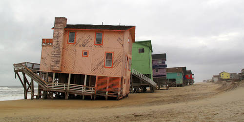 The Ocean Front Homes of Roy G. Biv