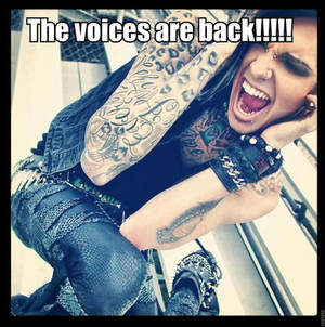 Jayy. The voices are back