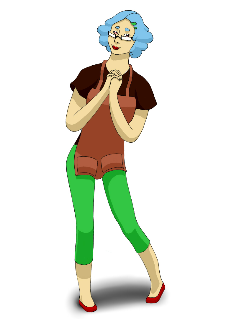 Naomi-Art Trade by The-Lemming-King on DeviantArt