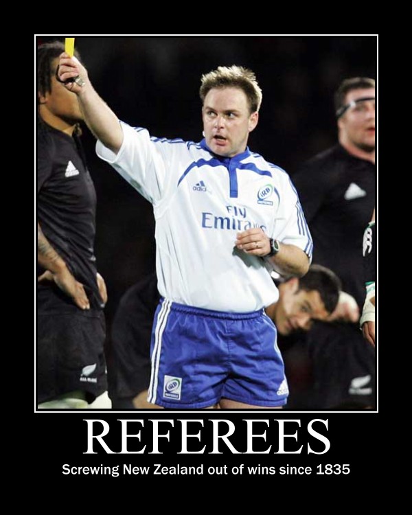 otivational posterReferees lol