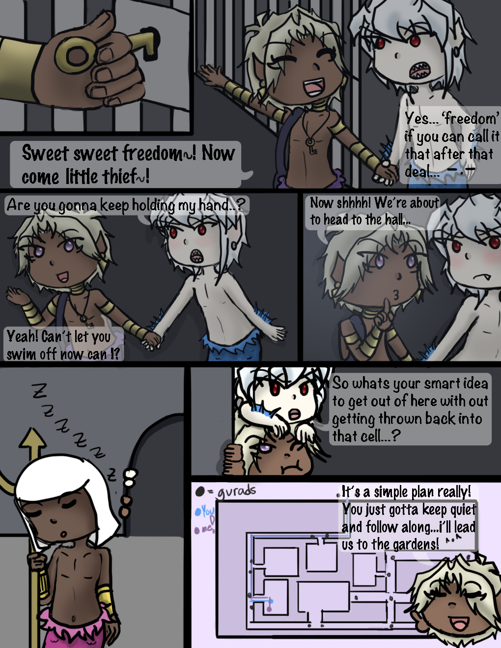 Soul Mates: Chapter One Page 22