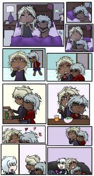 Clingy Bakura