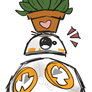 Happy little droid