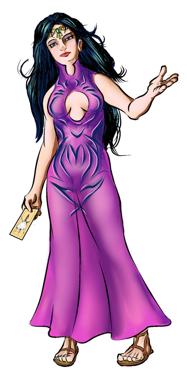 Madame Xanadu by Timothy1979 on DeviantArt