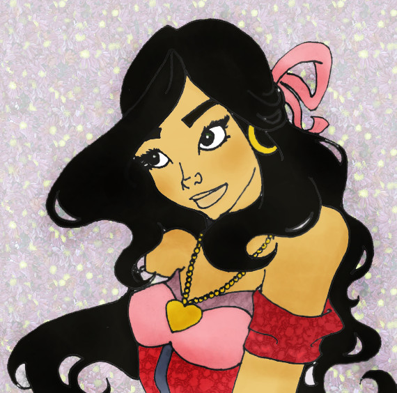 Disney-esque Girl.