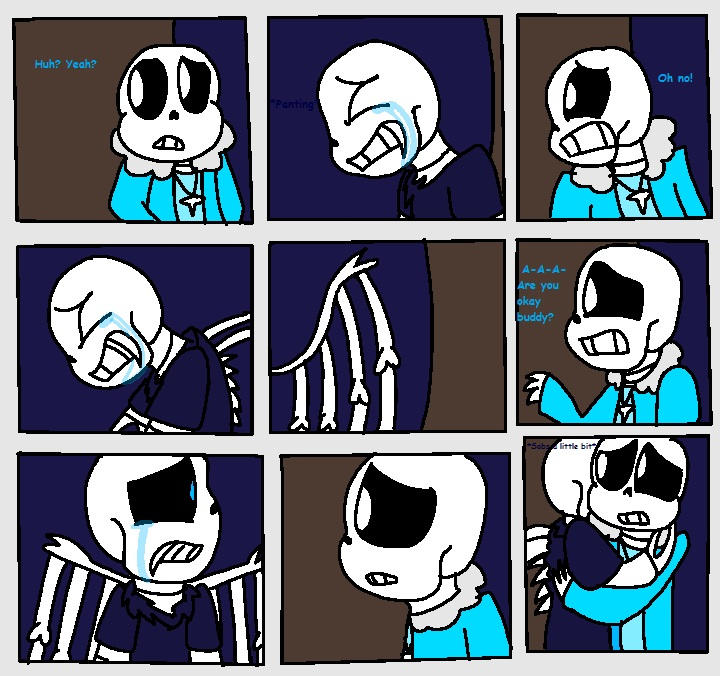 Request #8 Night Terror Sans Transforming by Stardraws143 on DeviantArt