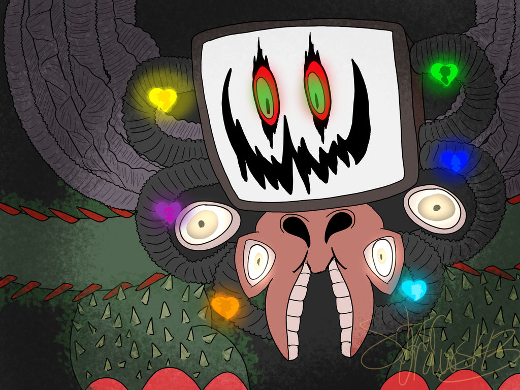 Omega Flowey Fileload Omega Flowey by Stardraws143 on DeviantArt