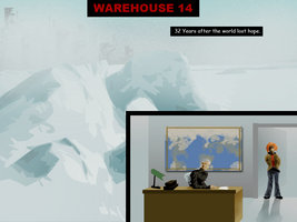 Warehouse 14: Visiting Evil