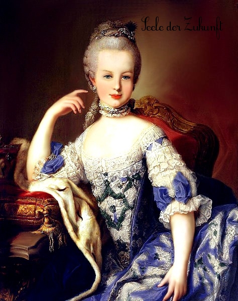 Young Marie Antoinette