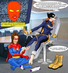 Persuading Batgirl