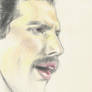 Freddie Mercury WIP