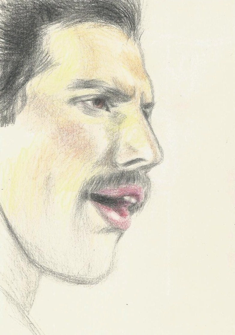 Freddie Mercury WIP