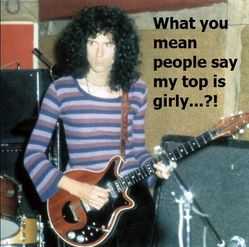 Brian May of Queen