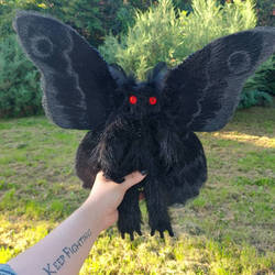 MOTHMAN DOLL