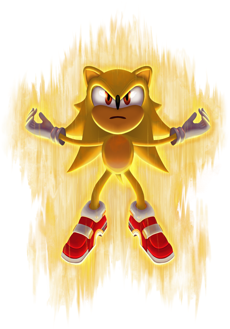 Golden Sonic By SersemART On DeviantArt golden-sonic-by-sersemart-on-deviantart