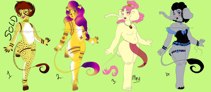 Savannah Adoptables - OPEN