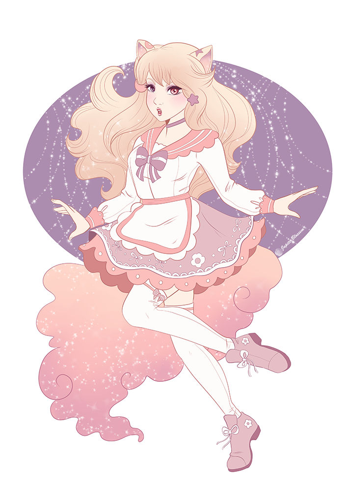 Gaia Commission Yuracye by Jupiter-Blossem on DeviantArt