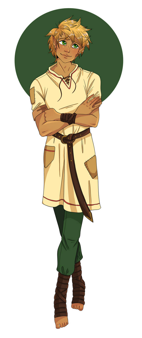 Character Project: Haystack by JupiterBlossem on DeviantArt