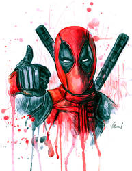 Deadpool fanart.