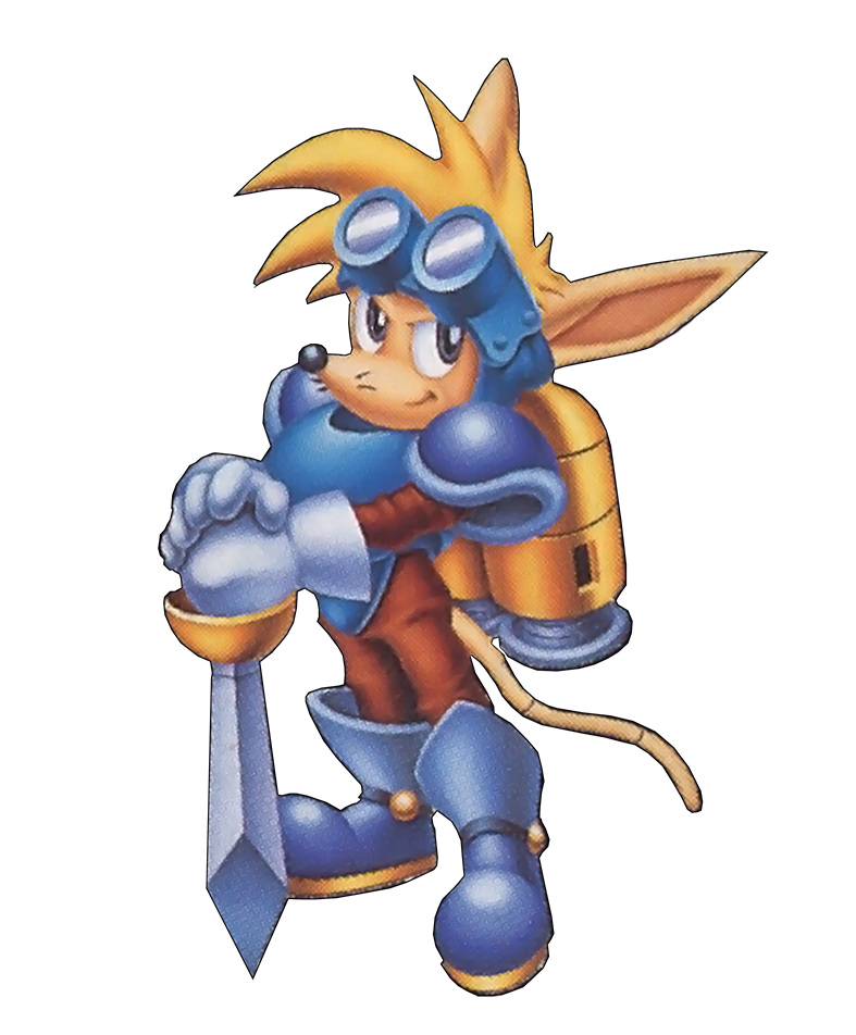 Sparkster Rocket-Bursts Into DEATH BATTLE! by BangJang96 on DeviantArt