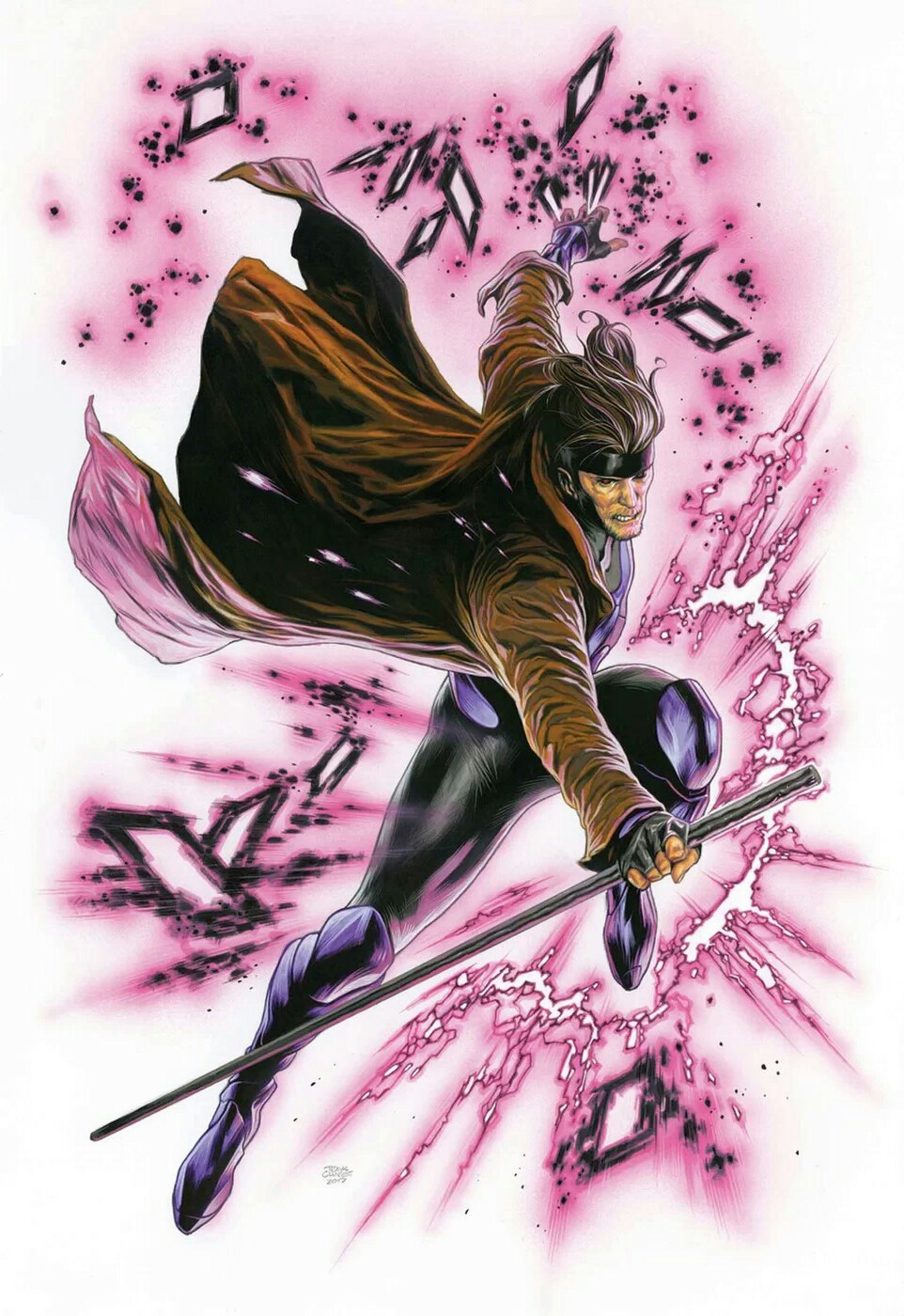 Gambit, Horseman of Death by stacey-shikon-uk on DeviantArt