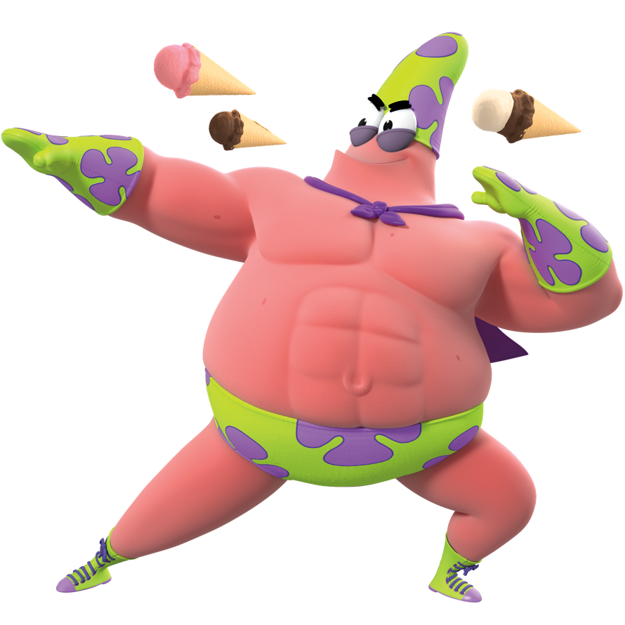 Blows Raspberry Patrick Star Patrick Star Spins Into DEATH BATTLE! by BangJang96 on DeviantArt