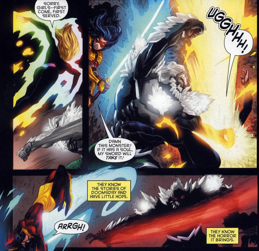 Doomsday Ravages Death Battle By Bangjang96 On Deviantart