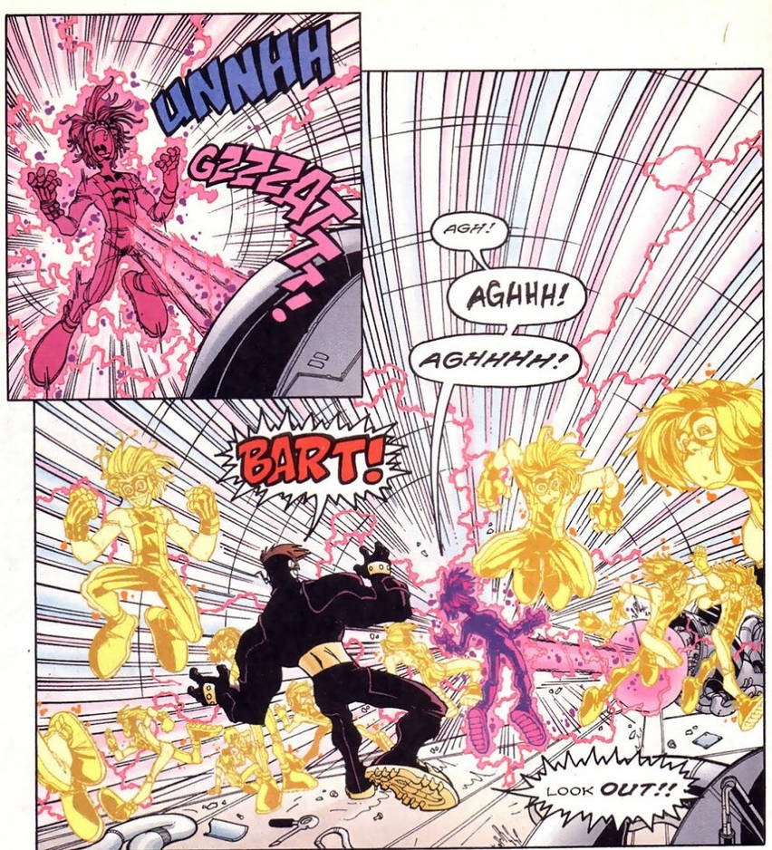 Bart Allen Is Too Fast For DEATH BATTLE! by BangJang96 on DeviantArt