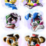 Snowy Animatronics